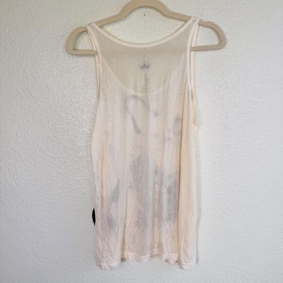 Key Closet Top Womens Large Frenchie Bulldog Tank Rhinestone Swarovski Crystal - Picture 4 of 9